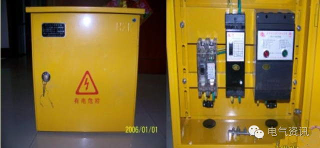 三級配電、二級漏電保護等。配電箱和施工要求(視頻附后)