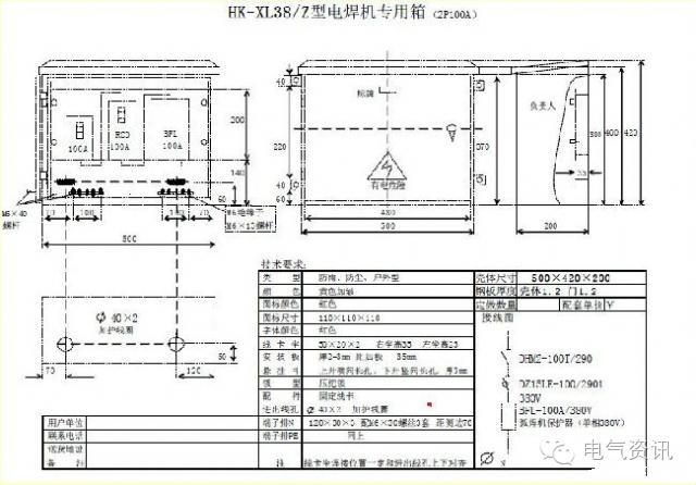 三級配電、二級漏電保護等。配電箱和施工要求(視頻附后)