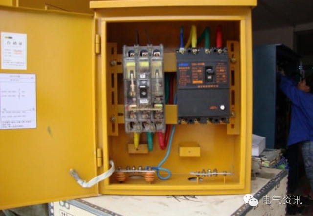 三級配電、二級漏電保護等。配電箱和施工要求(視頻附后)